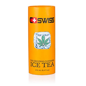 Chillo C -Ice Zwitserse cannabis -ijsthee - ijsthee met hennepsmaak, 250 ml