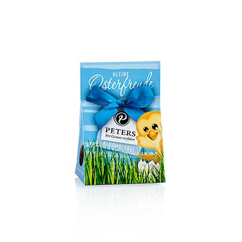 Paaschocolade "chick blue", alcoholvrij, Peters, 25 g, 2 st